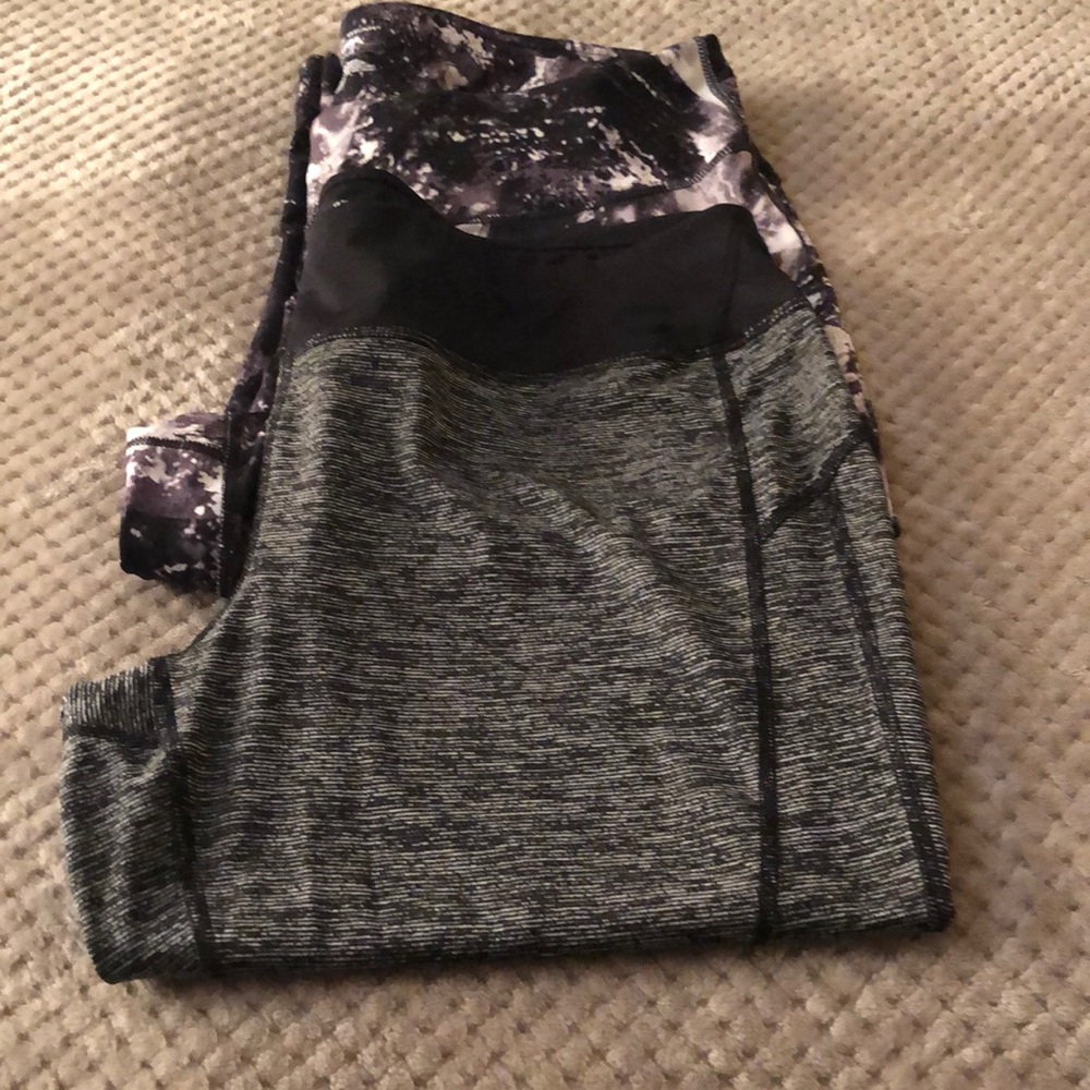 Two pair Tek Gear (DryTek) workout pants